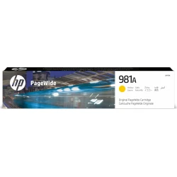 HP 981A cartucho Original Rendimiento estándar Amarillo | J3M70A | 0888793202081 | Hay 23 unidades en almacén