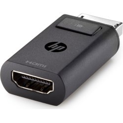 HP Adaptador DisplayPort a HDMI de 1,4 m Negro | F3W43AA | 0888182116432 | Hay 1 unidades en almacén