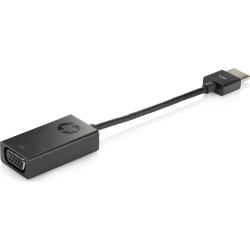 HP Adaptador HDMI a VGA Negro HP Adaptador HDMI a VGA Negro | H4F02AA#AC3 | 0887111282125 | Hay 1 unidades en almacén