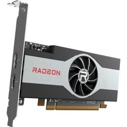 HP AMD Radeon RX 6400 4GB DP+HDMI Graphics | 6Q3U4AA | 0196786393907 [1 de 2]