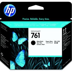 HP Cabezal de impresión DesignJet 761 negro mate/negro mate | CH648A | 0885631448236 | Hay 8 unidades en almacén