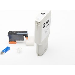 HP Cartucho de tinta 1 pieza Original Impresión por inyección de tinta, Brillo HP Cartucho de tinta 1 pieza Original Impresión por inyecci | 2QX55A | 0191628790005 | Hay 1 unidades en almacén