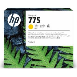 HP Cartucho de tinta 775 amarillo de 500 ml | 1XB19A | 0194721410320 [1 de 2]