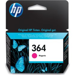 HP Cartucho de tinta original 364 magenta HP Cartucho de tinta original 364 magenta | CB319EE#ABE | 0883585705405 | Hay 93 unidades en almacén