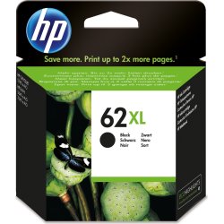 HP Cartucho de tinta original 62XL de alta capacidad negro HP Cartucho de tinta original 62XL de alta capacidad negro | C2P05AE#UUS | 0888793376744 | Hay 15 unidades en almacén