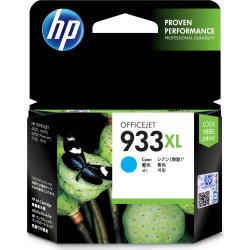 HP Cartucho de tinta original 933XL de alta capacidad cian HP Cartucho de tinta original 933XL de alta capacidad cian | CN054AE. | 0886111749072 | Hay 13 unidades en almacén