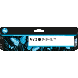 HP Cartucho de tinta original 970 negro HP Cartucho de tinta original 970 negro | CN621AE. | 0886112877286 | Hay 6 unidades en almacén