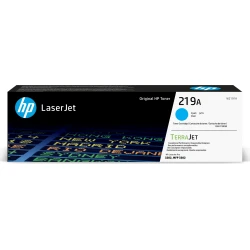 HP Cartucho de Tóner Original LaserJet 219A cian | W2191A | Hay 6 unidades en almacén