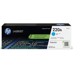 HP Cartucho de tóner Original LaserJet 220A cian | W2201A | 0193808760266 | Hay 208 unidades en almacén