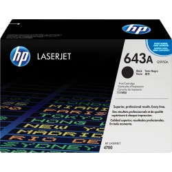 HP Cartucho de tóner original LaserJet 643A negro HP Cartucho de tóner original LaserJet 643A negro | Q5950A. | 0829160493879 | Hay 1 unidades en almacén
