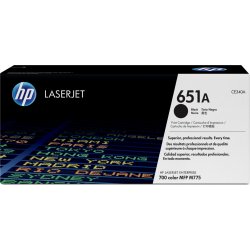 HP Cartucho de tóner original LaserJet 651A negro | CE340A. | 0886111121328 | Hay 2 unidades en almacén