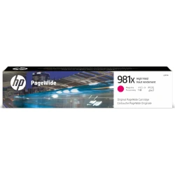 HP Cartucho PageWide de alto rendimento 981X original Alto r | L0R10A | 0889296095262 | Hay 13 unidades en almacén