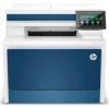 Multifunción Láser Color HP LaserJet Pro 4302fdw/ WiFi/ Fax/ Dúplex/ Blanca y Azul | (1)