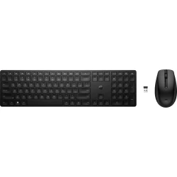 HP Conjunto de teclado y ratón inalámbricos 655 | 4R009AA#ABD | 0196188140741 | Hay 4 unidades en almacén