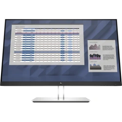 HP E-Series E27 G4 monitor 68,6 cm 27p negro | 9VG71AA#ABB | 0194850083044 | Hay 21 unidades en almacén