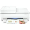 Hp envy 6430e Impresora multifuncion inyeccion de tinta termica 4800 x 1200dpi 10 ppm wifi blanco | (1)