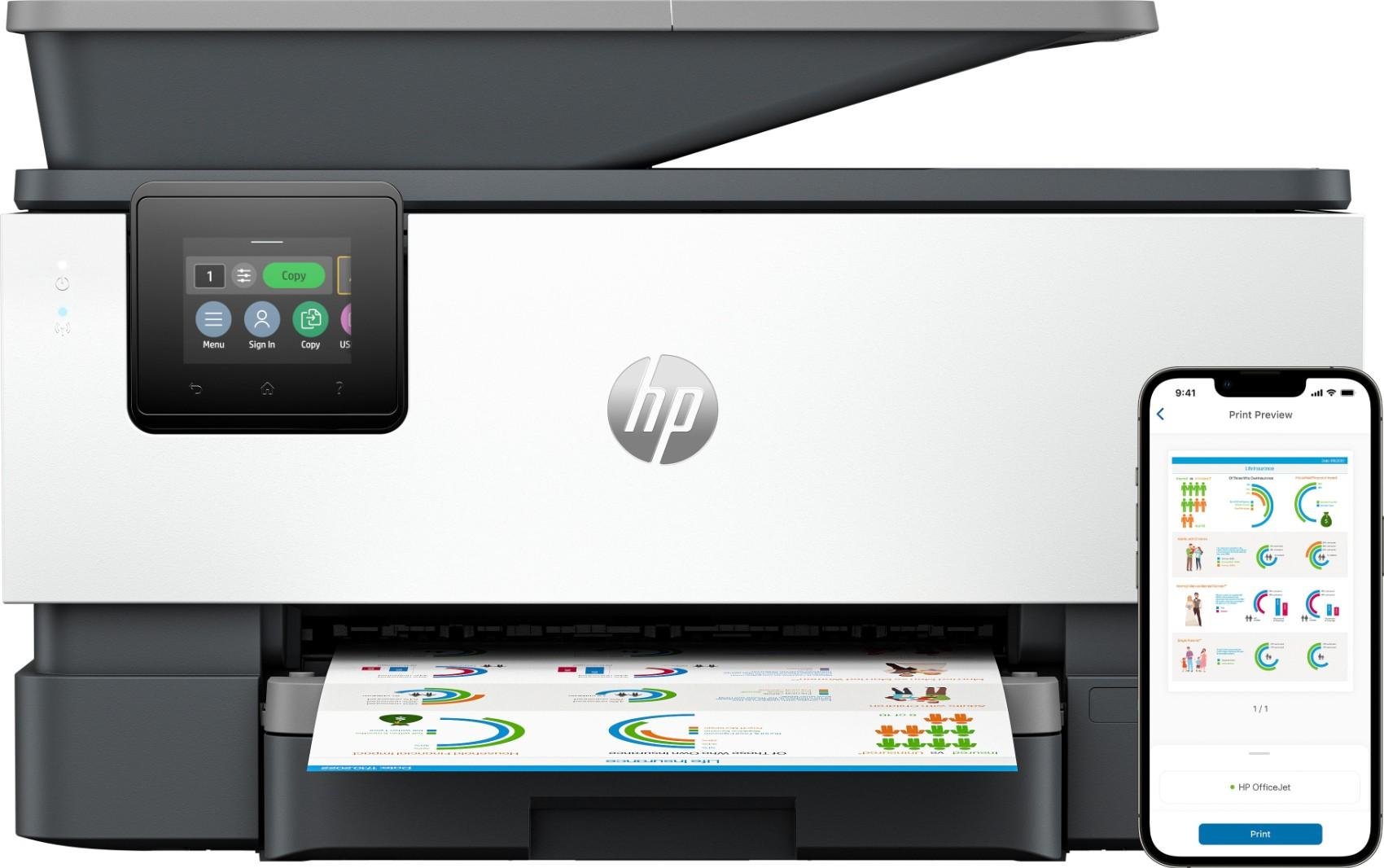 Impresora Multifunción HP Pro 9010