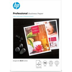 HP Papel profesional para impresoras de inyección de tinta y PageWide: A4, mate, 180 gsm HP Papel profesional para impresoras de inyección de tinta | 7MV79A | 0193905504879 | Hay 5 unidades en almacén