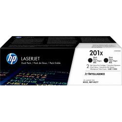 HP Paquete de 2 cartuchos de tóner negro Originales LaserJe | CF400XD. | 0190780321355 | Hay 1 unidades en almacén