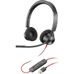 HP Poly Blackwire 3320-M Microsoft Teams Certified USB-A Stereo Headset | 76J17AA | 0197029480385 [1 de 2]