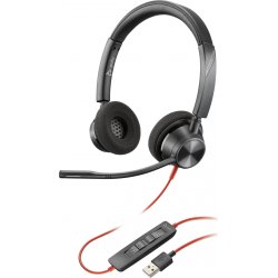 Hp Poly Blackwire 3320 Usb-a Stereo Headset | 76J16AA | 0197029480378