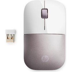 HP Ratón inalámbrico Z3700 (blanco/rosa) | 4VY82AA | 193424531004 [1 de 2]