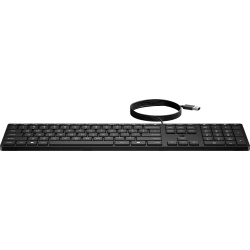 HP Teclado de sobremesa con cable 320K HP Teclado de sobremesa con cable 320K | 9SR37UT | 0194721888051 | Hay 17 unidades en almacén