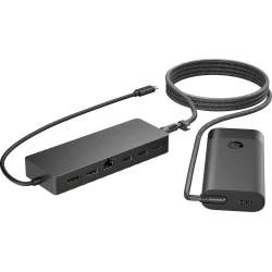 Hp Universal Usb-c Hub And Laptop Charger Combo | 9H0H9AA#ABB | 197961554168