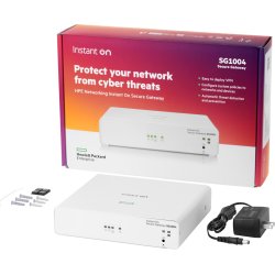 HPE Networking Instant On Secure SG1004 pasarel y controlado | S0G33A#ABB | 0190017746463 | Hay 1 unidades en almacén