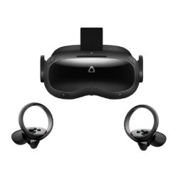 HTC VIVE Focus 3 Pantalla con montura para sujetar en la cabeza Negro | 99HASY002-00 | 4718487719235 [1 de 2]