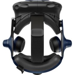 HTC VIVE Pro 2 Pantalla con montura para sujetar en la cabeza Negro, Azul | 99HASW004-00 | 4718487719167 [1 de 2]