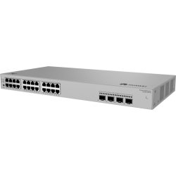 HUAWEI eKit S220S Series S220S-24P4J Gestionado L2 Gigabit Ethernet (10/100/1000) Energ?a sobre Ethernet (PoE) 1U Gris HUAWEI eKit S220S Series S220S-24P4J Gestionado L2 Gigabit E | 98012516 | 6901443458691 | Hay 1 unidades en almacén