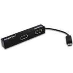 HUB APPROX MICROUSB 2.0 4 PUERTOS APPHM4B HUB APPROX MICROUSB 2.0 4 PUERTOS APPHM4B | 8435099514169 | Hay 2 unidades en almacén