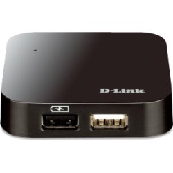 HUB D-LINK 4 PUERTOS USB 2.0 NEGRO DUB-H4 | 0790069243912 | Hay 8 unidades en almacén