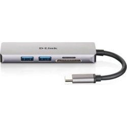 HUB D-LINK USB-TIPO C 5 EN 1 2XUSB 3.0 1XUSB TIPO-C 1XHDMI LECTOR TARJETAS SD MICROSD SDHC SDXC PLUG AND PLAY DUB-M530 HUB D-LINK USB-TIPO C 5 EN 1 2XUSB 3.0 1XUSB TIPO-C 1XHDMI L | DUB-M530 | 0790069447822 | Hay 1 unidades en almacén