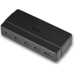 Hub i-tec USB 3.0 Charging HUB 7 Port + Power Adapter U3HUB7 | U3HUB742 | 8595611701580 | Hay 11 unidades en almacén