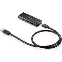 HUB J5CREATE USB 3.0 4 PUERTOS JUH340 HUB J5CREATE USB 3.0 4 PUERTOS JUH340 | 4712795080278 | Hay 4 unidades en almacén