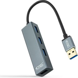 Hub nanocable usb 3.1 4 puertos gris 10.16.4402 Hub nanocable usb 3.1 4 puertos gris 10.16.4402 | 8433281009714 | Hay 1 unidades en almacén