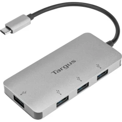 Hub targus 4 puertos interfaz usb 3.2 Gen 1 tipo-C 5000 Mbit/s plata ACH226EU Hub targus 4 puertos interfaz usb 3.2 Gen 1 tipo-C 5000 Mbit | ACH226EU | 5051794030341 | Hay 6 unidades en almacén