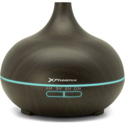 Humidificador ultrasonico phoenix zen o2 400mk silencioso PH | PHZENO2B | 8436583230787 | Hay 50 unidades en almacén