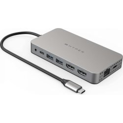 HYPER HDM1H hub de interfaz USB 3.2 Gen 1 (3.1 Gen 1) Type-C | HDM1H-GL | 6941921147907 | Hay 4 unidades en almacén
