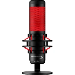 Hyperx Quadcast Microfono Usb Rojo | 4P5P6AA | 0196188049471