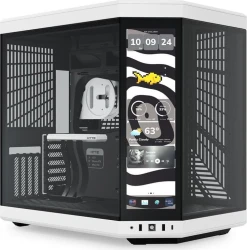 HYTE Y70 Touch Infinite Midi Tower Negro, Blanco | CS-HYTE-Y70TTI-WB | 1220000351769 | Hay 6 unidades en almacén