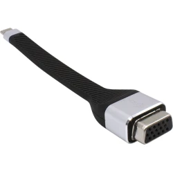 i-tec Adaptador usb tipo-c macho a vga d-sub hembra 0.11m negro i-tec Adaptador usb tipo-c macho a vga d-sub hembra 0.11m ne | C31FLATVGA60HZ | 8595611703041 | Hay 19 unidades en almacén