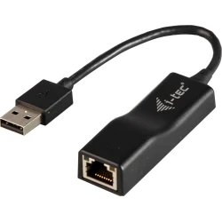 i-tec Advance USB 2.0 Fast Ethernet Adapter Negro | U2LAN | 8595611700255 | Hay 19 unidades en almacén