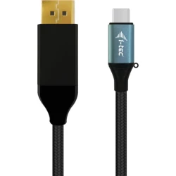 i-tec Cable Adaptador 4K usb tipo-c macho a displayport macho 1.5m negro i-tec Cable Adaptador 4K usb tipo-c macho a displayport mach | C31CBLDP60HZ | 8595611702631 | Hay 34 unidades en almacén
