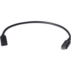 i-tec cable USB 0,3 m USB 3.1 Type-C Negro | C31EXTENDCBL | 8595611702518 [1 de 2]