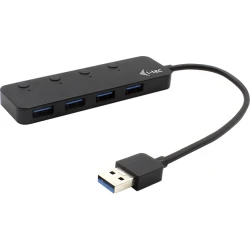 i-tec HUB USB 3.0 Metal 4 Port with individual On/Off Switches Negro i-tec HUB USB 3.0 Metal 4 Port with individual On/Off Switch | U3CHARGEHUB4 | 8595611703881 | Hay 20 unidades en almacén