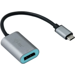 i-tec Metal Adaptador usb tipo-c macho a displayport hembra  | C31METALDP60HZ | 8595611702617 | Hay 7 unidades en almacén