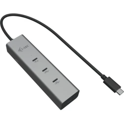 i-tec Metal USB-C Charging HUB 5port with USB-C video 8K + Power Delivery 85W i-tec Metal USB-C Charging HUB 5port with USB-C video 8K + P | C31HUBMETAL8KPDPRO | 8595611707346 | Hay 5 unidades en almacén
